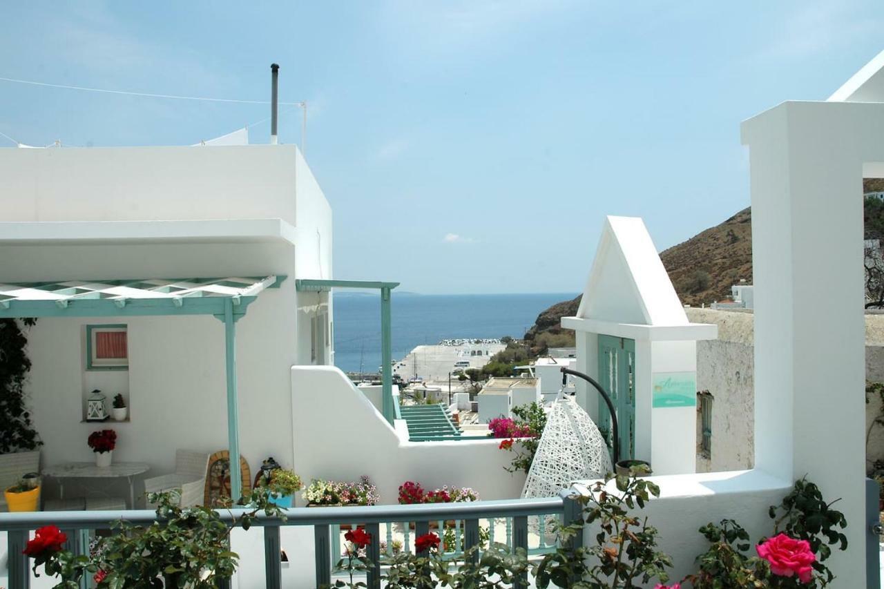 Kalypso House Villa Pera Gyalos Eksteriør bilde
